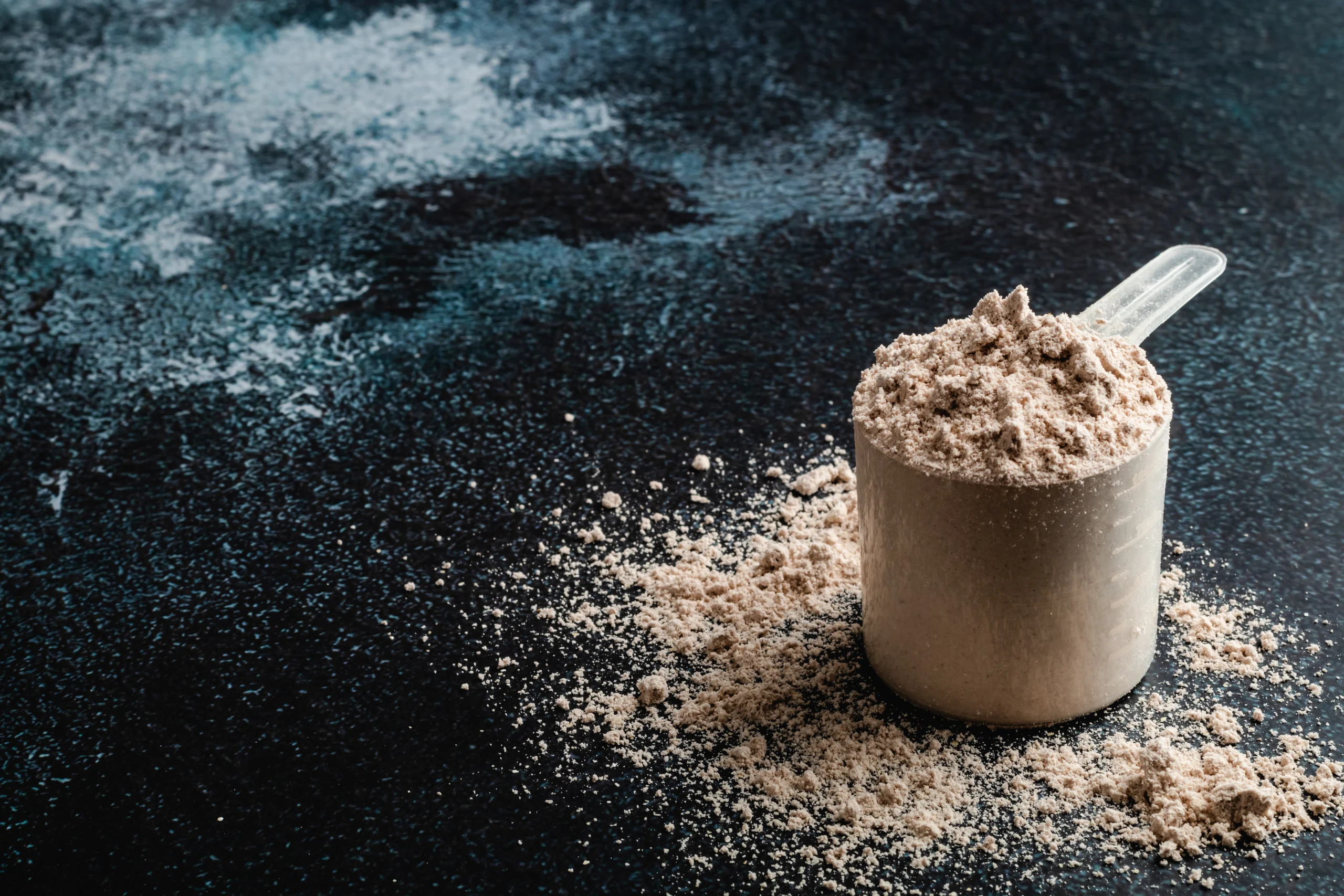 Whey Protein o Proteína